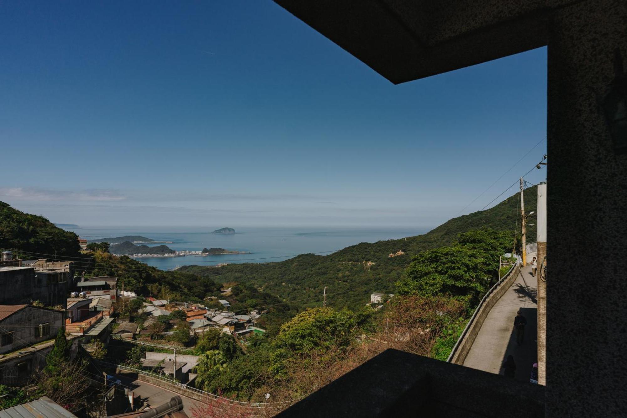 Mountain Traveler Inn Jiufen Dış mekan fotoğraf