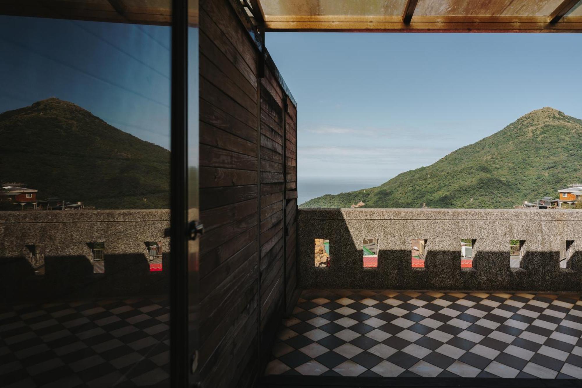 Mountain Traveler Inn Jiufen Dış mekan fotoğraf