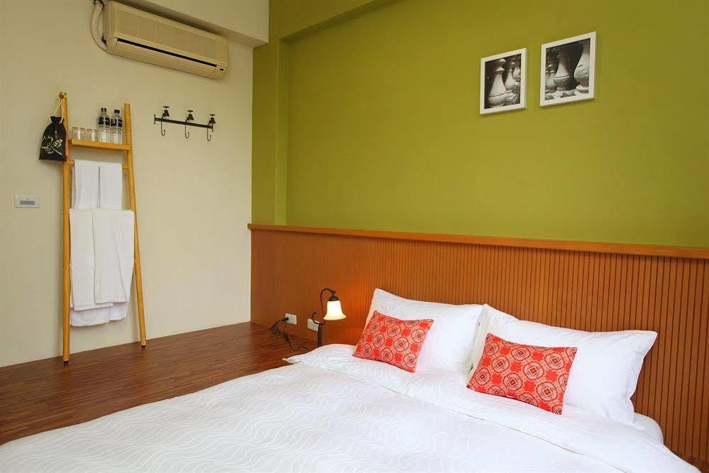 Mountain Traveler Inn Jiufen Dış mekan fotoğraf